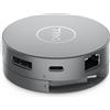 Dell Dockingstation Dell USB-C a HDMI/VGA/ETHERNET/USB Argento [DELL-DA310]
