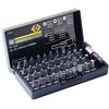 C.K T4509 Set inserti cacciavite (25 mm), misti, 41 pezzi