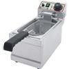 Ristoattrezzature Modello: 6156,Friggitrice Elettrica 4 Lt