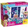 Liscianigiochi Lisciani Giochi- Barbie My Secret Diary Gioco Creativo, Multicolore, 86030