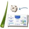 Mustela Salviette all'acqua in cotone Bio Mustela 60 pz