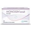 LO.LI.PHARMA Monogin Ovuli per vulvovaginiti e cervicovaginiti 10 pezzi