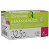 TERUMO ITALIA Nanopass ago per penna da insulina G32,5 4 mm 100 pezzi