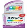 Multicentrum Donna 50+ Integratore multivitaminico multiminerale 30 compresse
