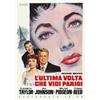 Sinister Film L'ultima volta che vidi Parigi - Restaurato in HD (Classici Ritrovati # 427)