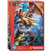 EuroGraphics- Anne Stokes Drago Puzzle, Multicolore, 48x68cm, 6000-5475