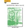 Fingerpicking.net Fernando Sor: 20 Studi Vol. 1 (dal n. 1 al n. 10): Video on Line (Italiano, English, Français, Español, Deutsch)