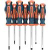 Presch set di 7 cacciaviti - Set di cacciaviti magnetici a taglio e croce - Attrezzi professionali