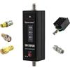 Mcbazel SURECOM SW-33 Plus VHF/UHF 125-525 MHz Mini misuratore di potenza RF e SWR