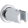 Grohe 27074000 Supporto a Parete per Manopola Doccia Rainshower, Cromo
