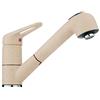 Franke 1150030732 740 - Rubinetto Ad Alta Pressione Con Doccetta Estraibile, Beige