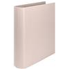 Rössler Papier 1316452585 - S.O.H.O. Raccoglitore ad anelli per DIN A4, altezza di riempimento 5 cm, meccanismo a 4 anelli, polvere, 1 pezzo