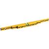 HARDY WORKING TOOLS Set di livelle Hardy Working Tools da 40/60/100 cm, da muratore serie 42, in alluminio e plastica con 3 fiale, ad alta precisione di misurazione