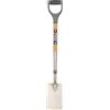 Spear & Jackson 1161BS Vanga per bordi in acciaio inossidabile Neverbend