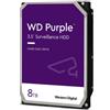 Western digital Hard disk 3.5 8TB Western Digital WD viola SATA III [WD84PURZ]