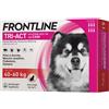 Frontline Tri-Act Spot-On per cani - 6 pipette per taglia gigante (40-60 Kg)