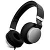 V7 Cuffie microfono filo Premium Black e Grey HA601 3EP