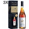 (3 BOTTIGLIE) François Peyrot - Cognac VSOP - Astucciato - 70cl