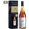 (6 BOTTIGLIE) François Peyrot - Cognac VSOP - Astucciato - 70cl