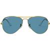 Ray-Ban Occhiali da Sole Ray-Ban Aviator RB3025 9196S2 Polarizzati