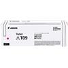 Canon Toner originale Canon T09 5900 pagine Magenta [3018C006]