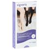 SIGVARIS COTTON CCL2 GAMBALETTO LUNGO PUNTA APERTA NATURE S PLUS