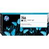 P2V92A Cartuccia HP 766 300 ml Nero Opaco