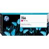 P2V90A Cartuccia HP 766 300 ml Magenta