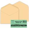 Pigna Envelopes Busta Giallo Postale - gommata - 18 x 24 cm - 80 gr - carta riciclata FSC - giallo - Pigna Envelopes - conf. 25 pezzi (unità vendita 1 pz.)
