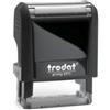 TRODAT Timbro Original Printy 4.0 4911 - personalizzabile - 38 x 14 mm - 4 righe - autoinchiostrante - Trodat (unità vendita 1 pz.)