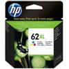 Hp - Cartuccia ink originale - 62XL - C-M-Y - C2P07AE - 415 pag (unità vendita 1 pz.)