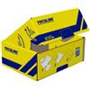 BLASETTI Scatola spedizioni Postal Box - S - 26 x 19 x 10 cm - giallo-blu - Blasetti (unità vendita 1 pz.)