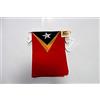 AZ FLAG Ghirlanda 12 Metri 20 Bandiere Timor EST 45x30cm - Bandiera EST-Timorese 30 x 45 cm - Festone BANDIERINE