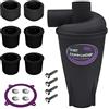DUST COMMANDER DLX ESD MKII - Profi ciclone polvere aspirazione/filtro/separatore - antistatico