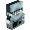 EPSON Nastri nero su trasparente compatibile con Epson C53S626409(LC-5TBW9) nero su trasparente 18mmx9mt