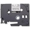 BROTHER Nastri nero su bianco extra strong compatibile con Brother TZE-S251 nero su bianco extra strong 8 metri