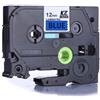BROTHER Nastri nero su blu compatibile con Brother TZE-531 nero su blu 8 metri