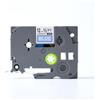 BROTHER Nastri bianco su blu compatibile con Brother TZE-535 bianco su blu 8 metri