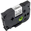 BROTHER Nastri nero su argento opaco compatibile con Brother TZE-M931 nero su argento opaco 8 metri