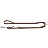 HUNTER - Guinzaglio extra lungo, regolabile, 15/300 cm, colore: Marrone