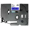 BROTHER Nastri compatibile con Brother TZE-531 - nero su blu - 12 MM