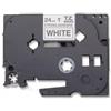 BROTHER Nastri compatibile con Brother TZE-S251 - nero su bianco extra strong - 8 metri - 24MM