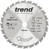 Trend Lama sega circolare TCT 315 mm 24 denti 30 mm +15° | Denti TCT con gancio +15° per tagli grezzi in legno tenero e da costruzione, bordi puliti. CSB/31524