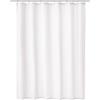 Kleine Wolke Kito 4937114305 - Tenda per doccia, 180 x 200 cm, colore: Bianco candido