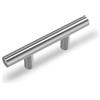 Goldenwarm 5 Pezzi Maniglie per Mobili da Cucina Maniglie Armadio Maniglie Cassetti Maniglie Acciaio Inox -LS201BSS64 Maniglie Vintage Maniglie Cameretta Maniglie Mobili Bagno Distanza dei Fori 64mm