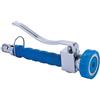 BE-GASTRO | Rubinetto Doccetta professionale Gastro (nero/blu) con staffa di bloccaggio, attachi 1/2, Doccetta di ricambio, Corpo doccia Rubinetto professionale set di prelavaggio stoviglie