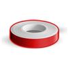 4R Quattroerre.it 10272 Wheel Stripes Rifrangenti per Cerchi Moto, Rosso, 9 mm x 6 mt