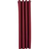Gardinenbox Newyork 201920600 - Tenda oscurante oscurante con occhielli, 245 x 140 cm, colore: Bordeaux