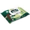 Croci - Salviette Umidificate Cane e Gatto, 100% Biodegradabili si gettano nel WC, Senza Parabeni, Profumazione Talco e Fiori, 30 salviette