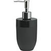 Sealskin distributore di sapone Bloom, ABS nero